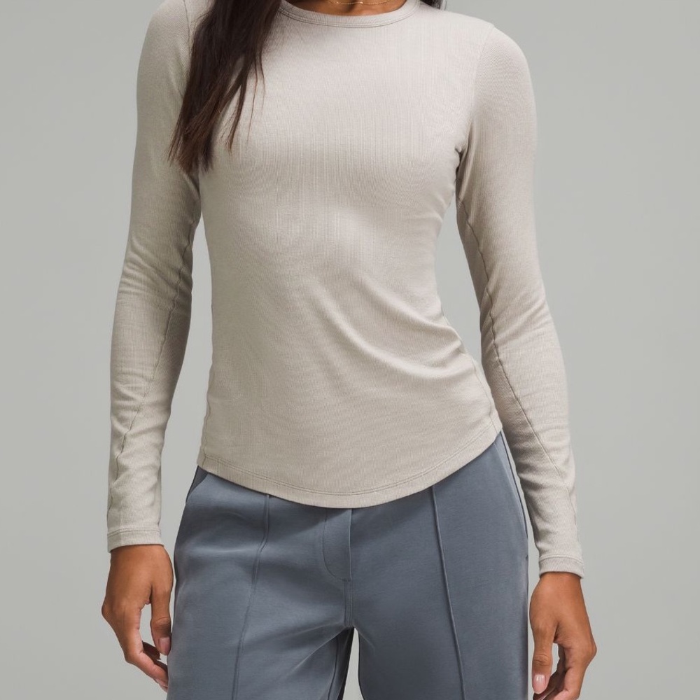 Lululemon Hold Tight Long Sleeve Shirt NWOT